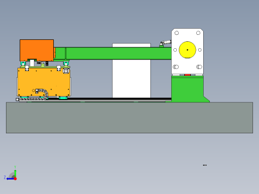 铝材热棒上料机右视缩略图