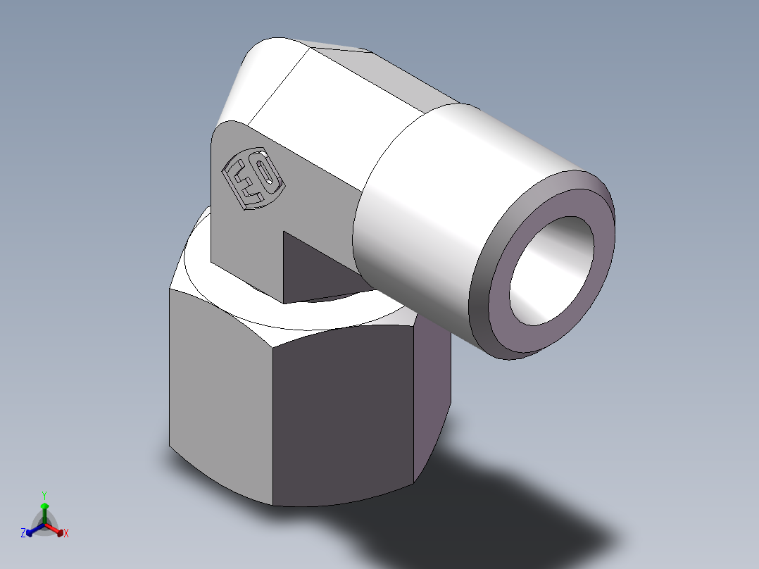 直角组合接头、2D9-14