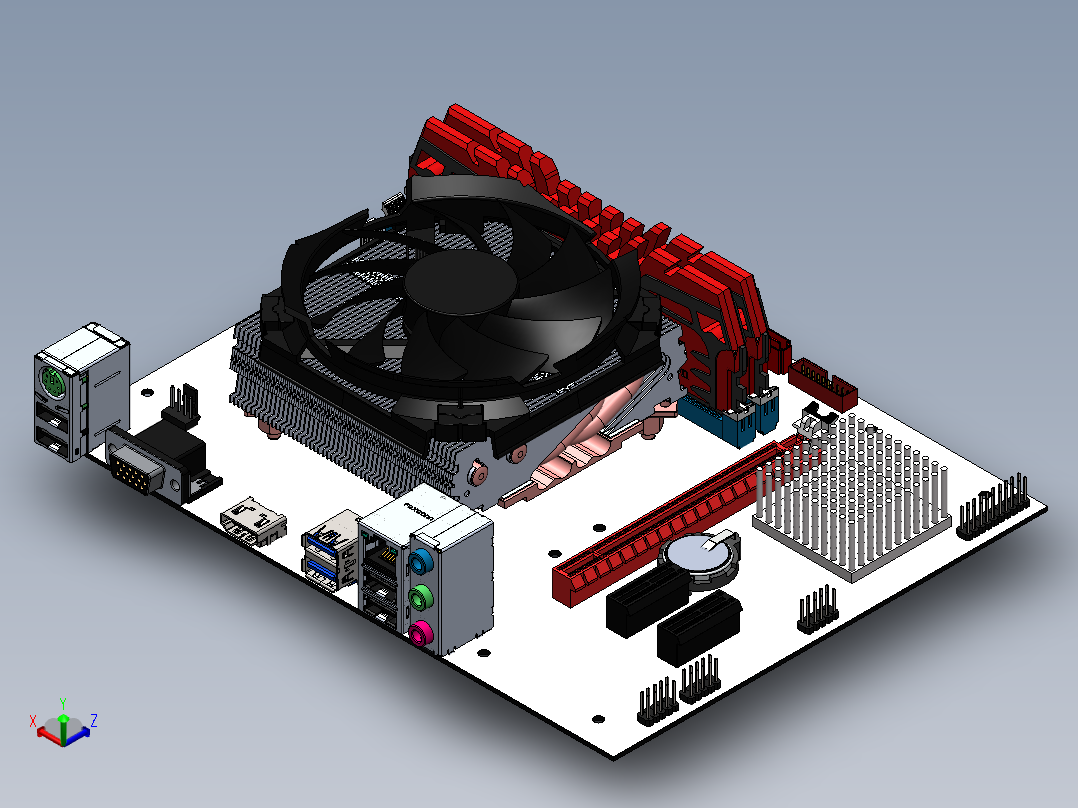 电路板、主板(150)