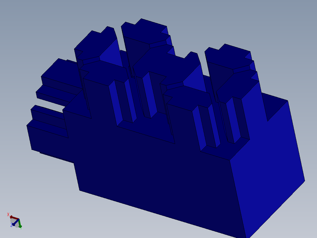 铝制卡扣式支架