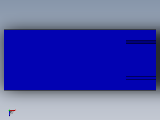 铝制卡扣式支架俯视缩略图