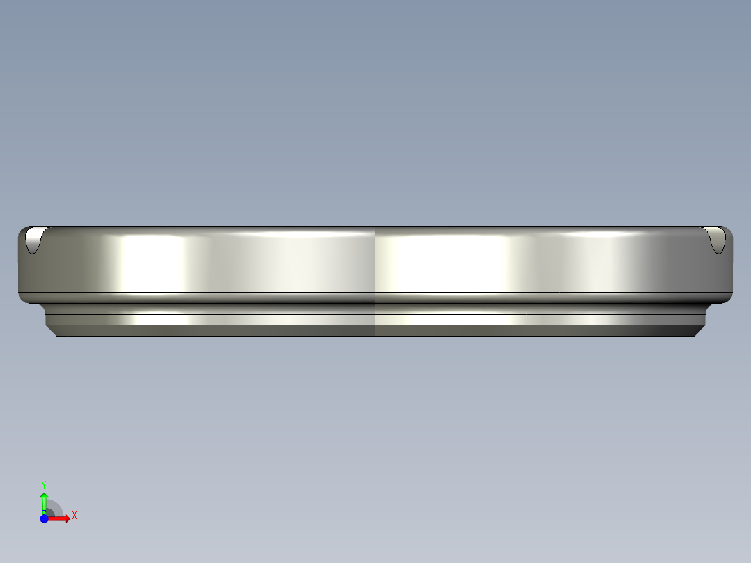 烟灰缸(10)前视图
