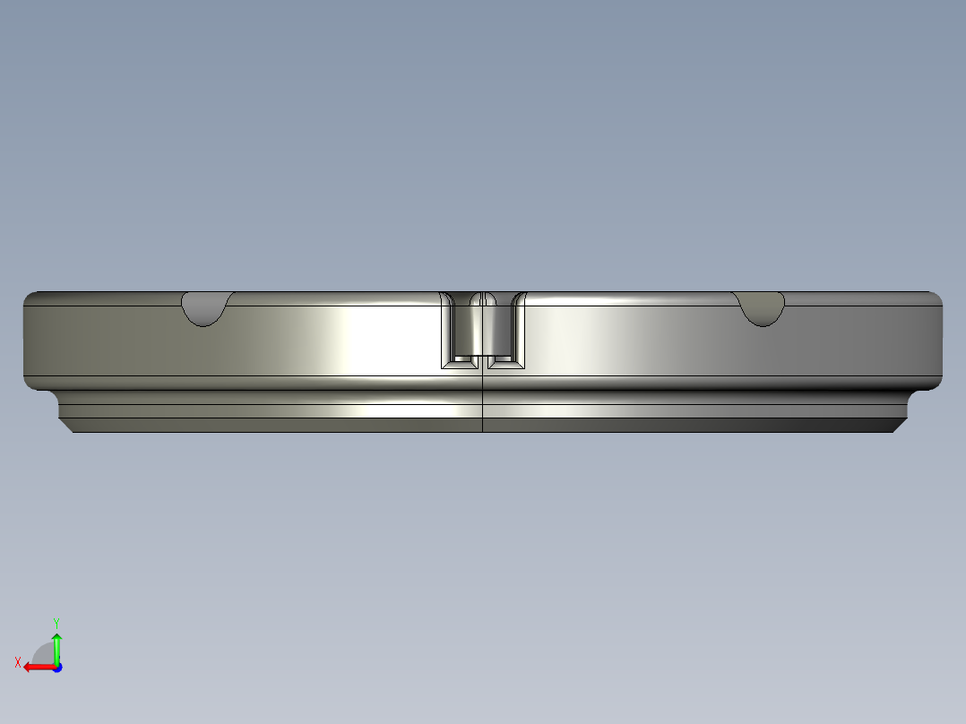 烟灰缸(10)后视图