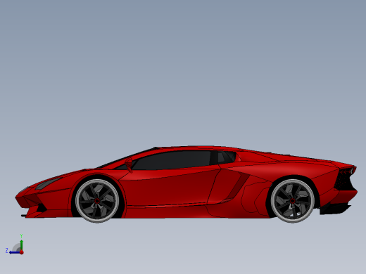 A2004693-兰博基尼 avantadore