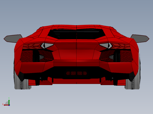 A2004693-兰博基尼 avantadore后视缩略图