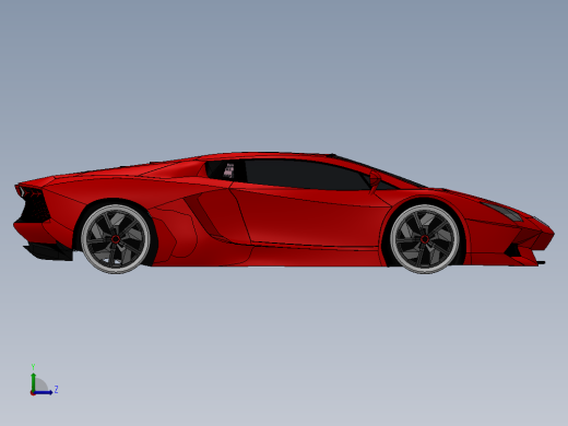 A2004693-兰博基尼 avantadore左视缩略图