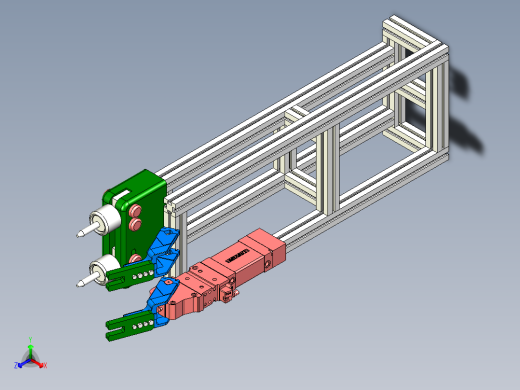 座椅头枕卡扣装饰件定位压合工装