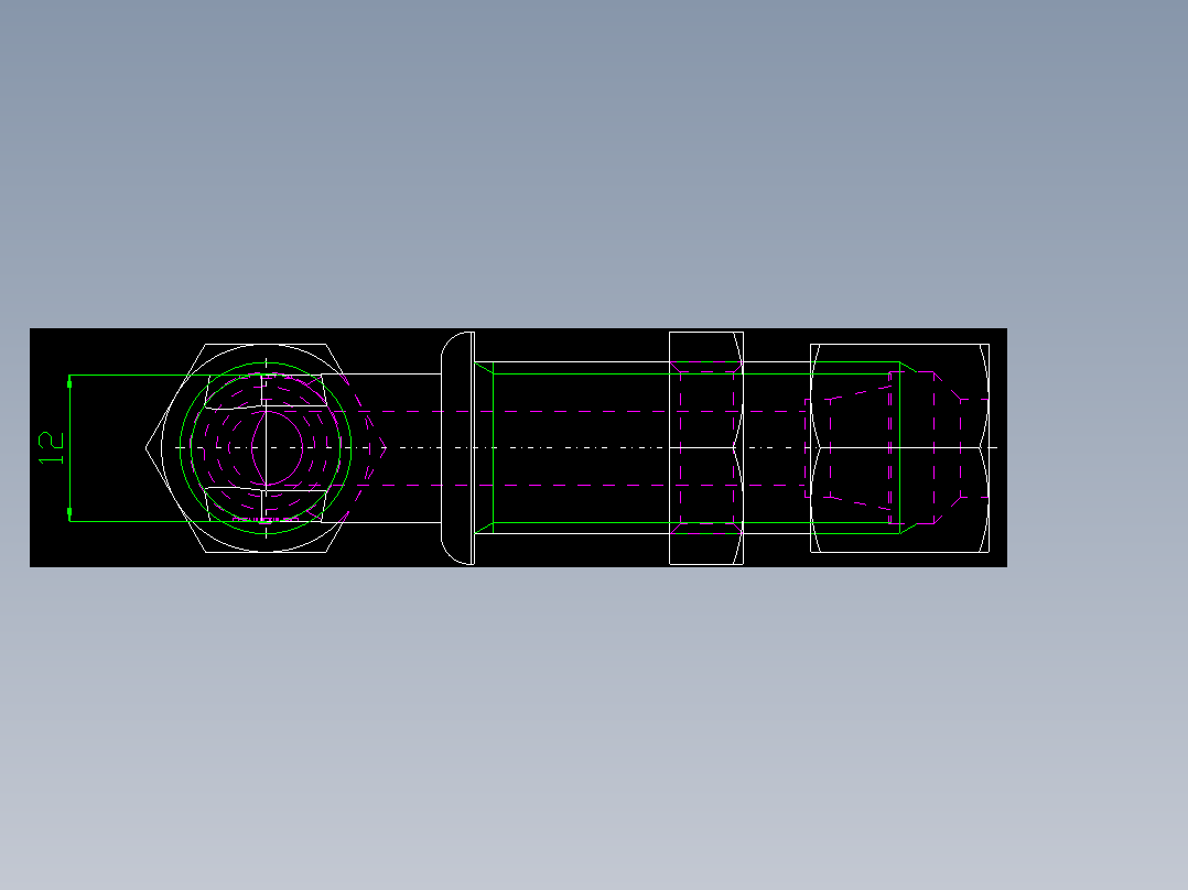 PARKER管接头EO Bulkhead elbow WSV08L71(16)_top