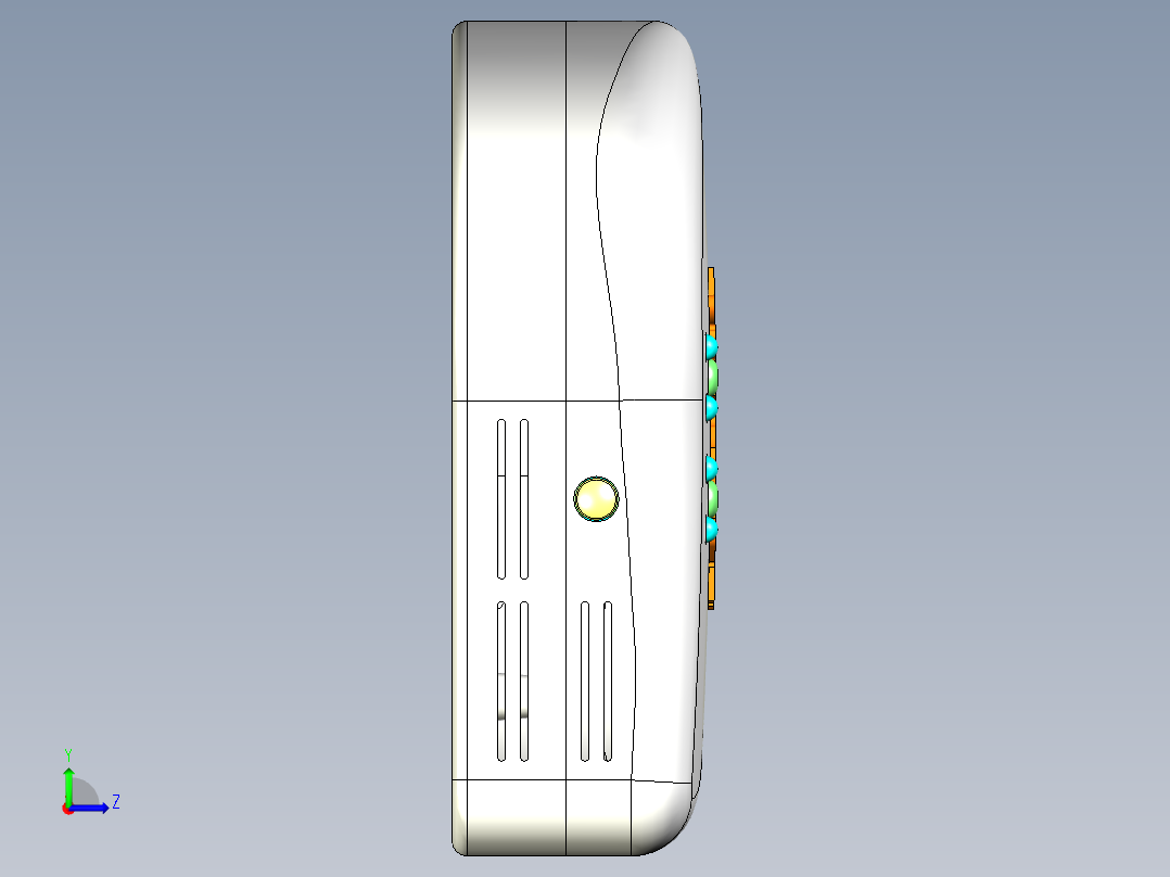 空中巡逻项目u 113左视图