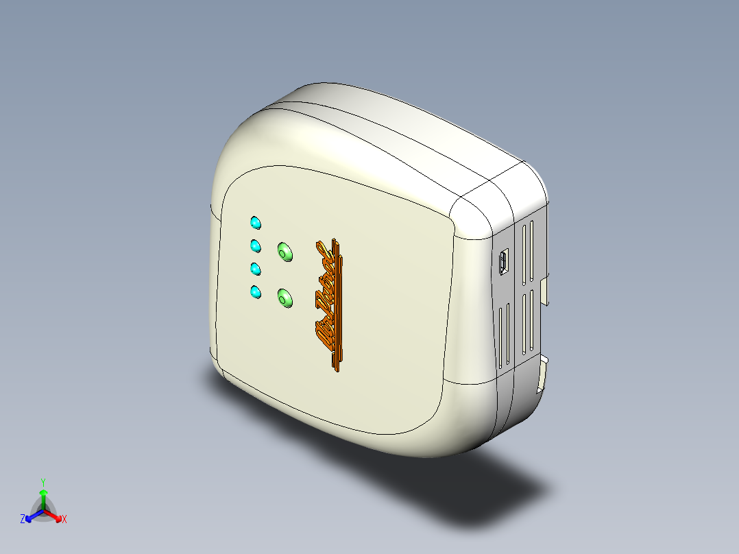空中巡逻项目u 113正等轴测图