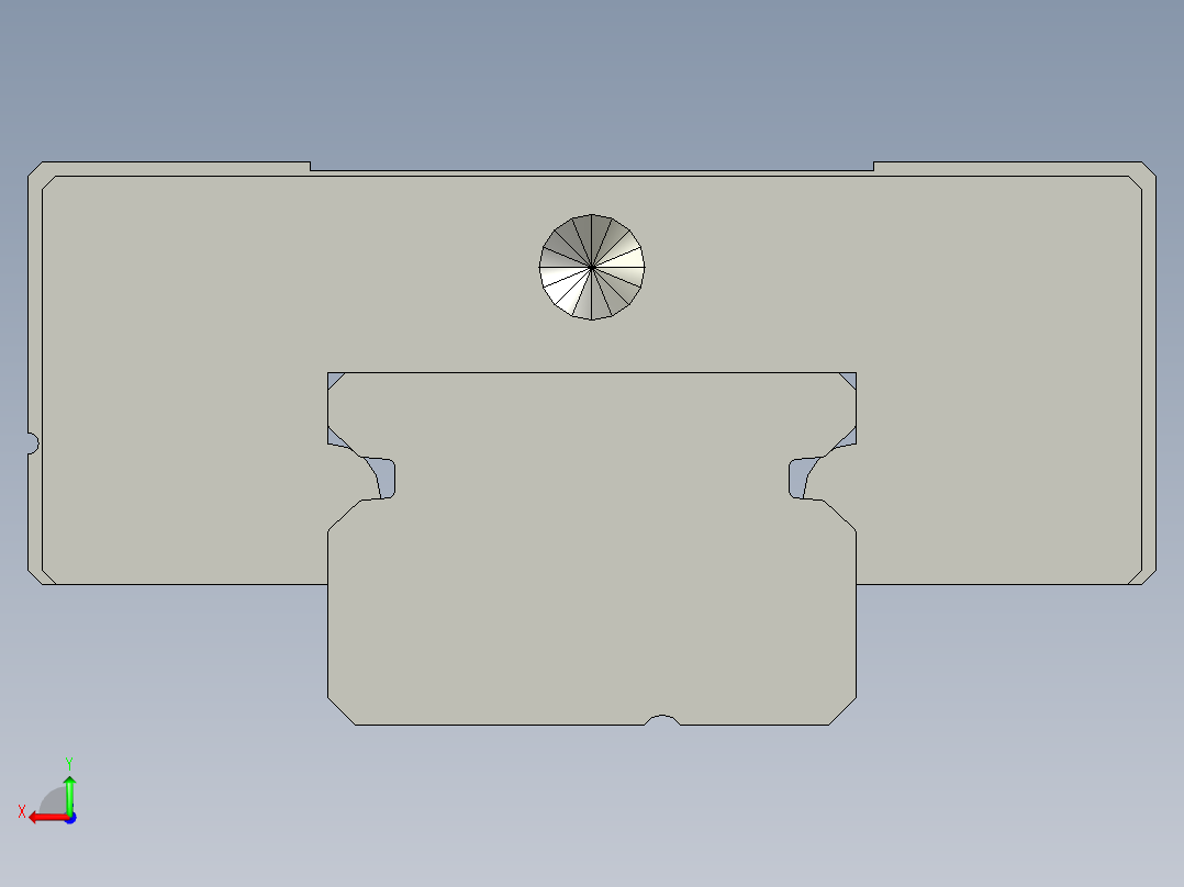 SLSJ-锁付滑块MGN15H后视图