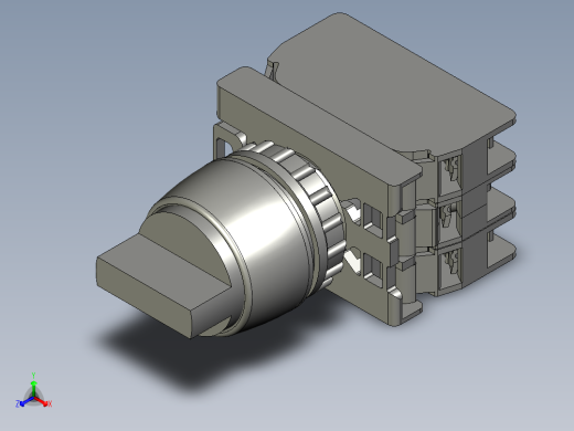 直径22二档选择开关24V