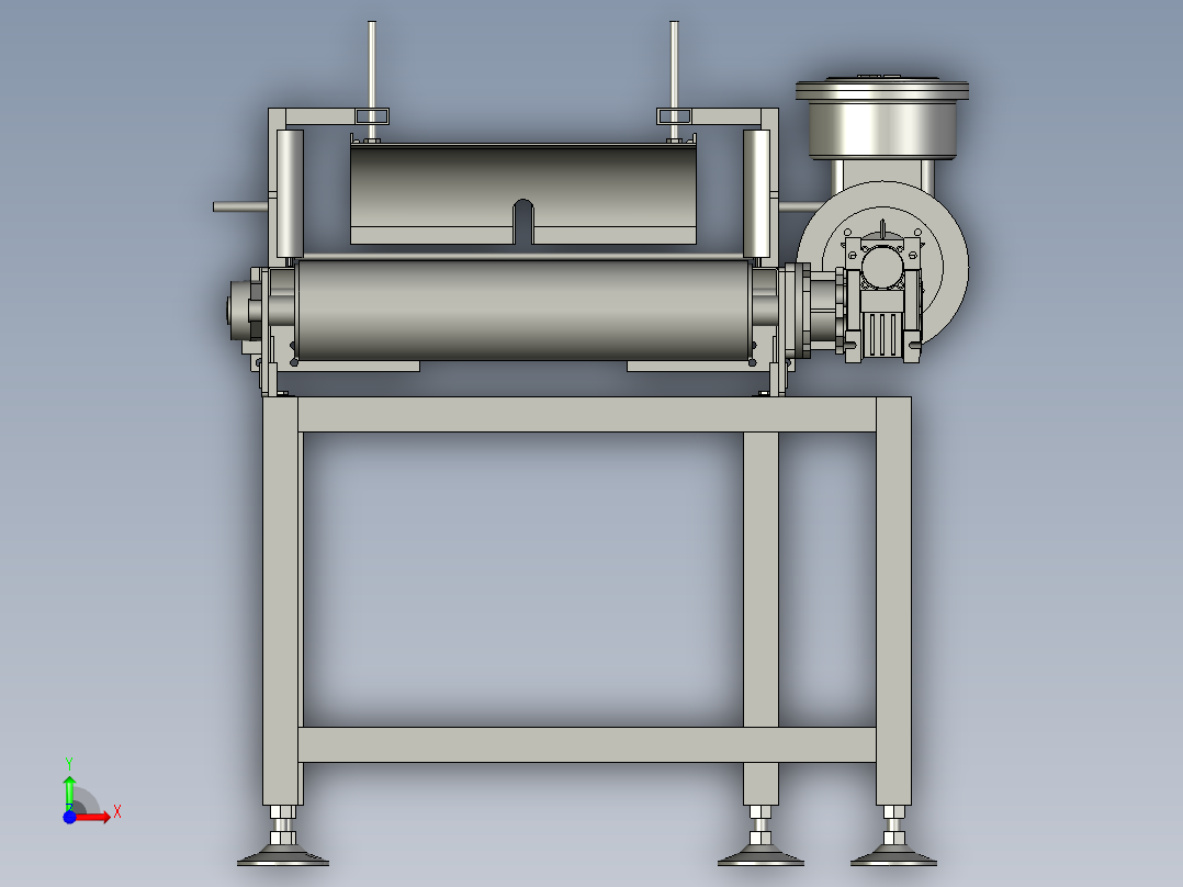 大药平-5前视图