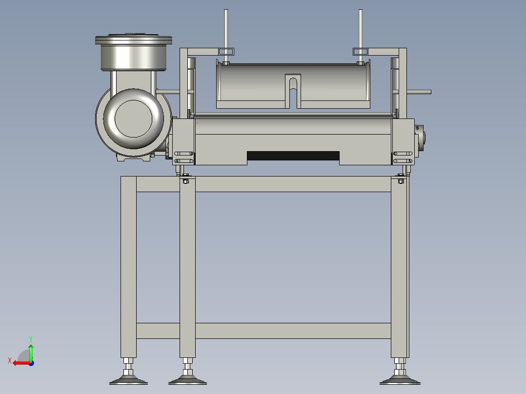 大药平-5后视图