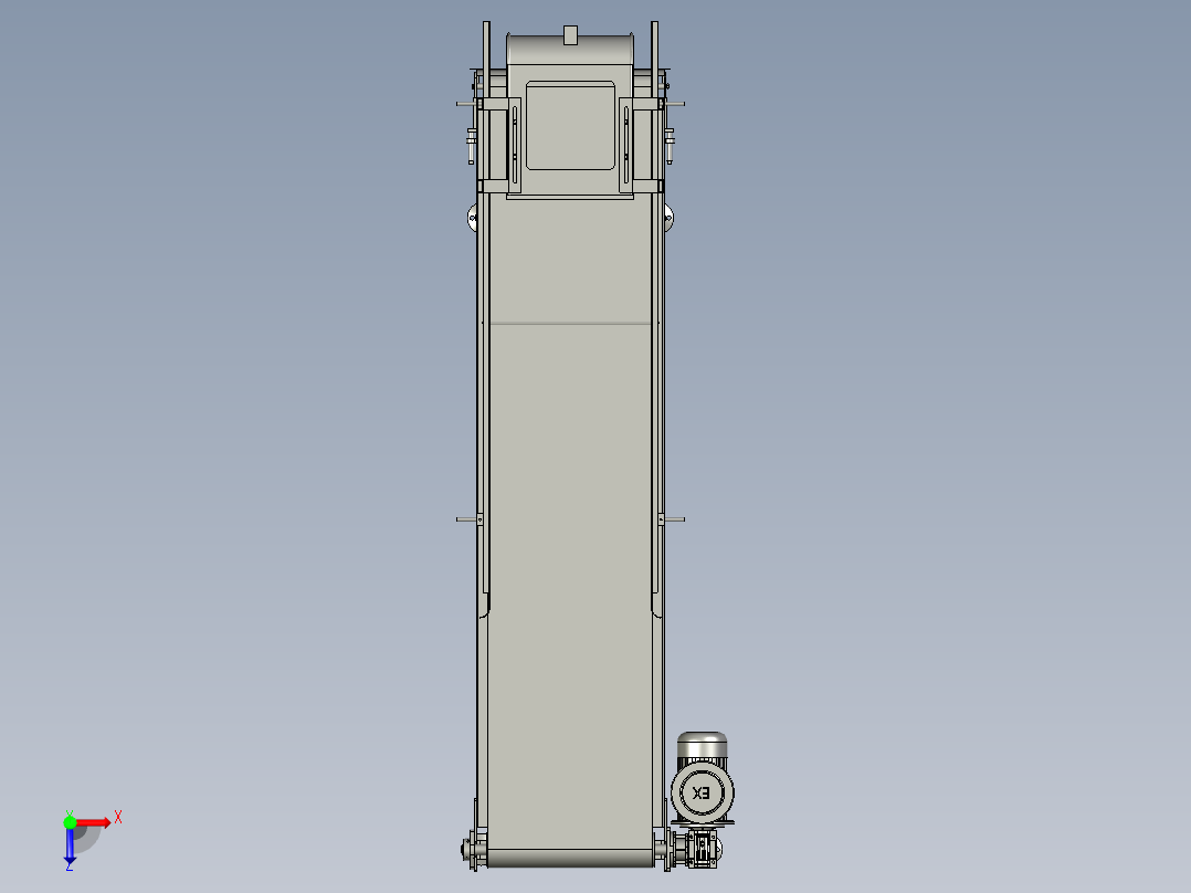 大药平-5俯视图