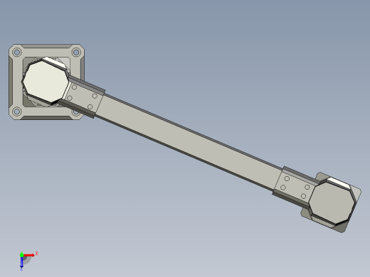 旋转a悬臂架俯视缩略图