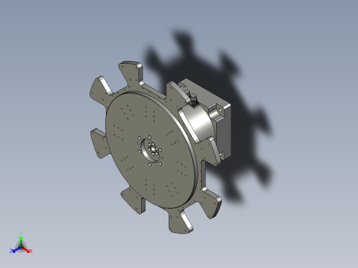 20090102-4100-X1转盘模块