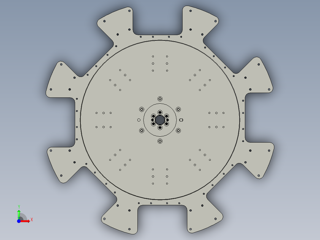 20090102-4100-X1转盘模块前视图