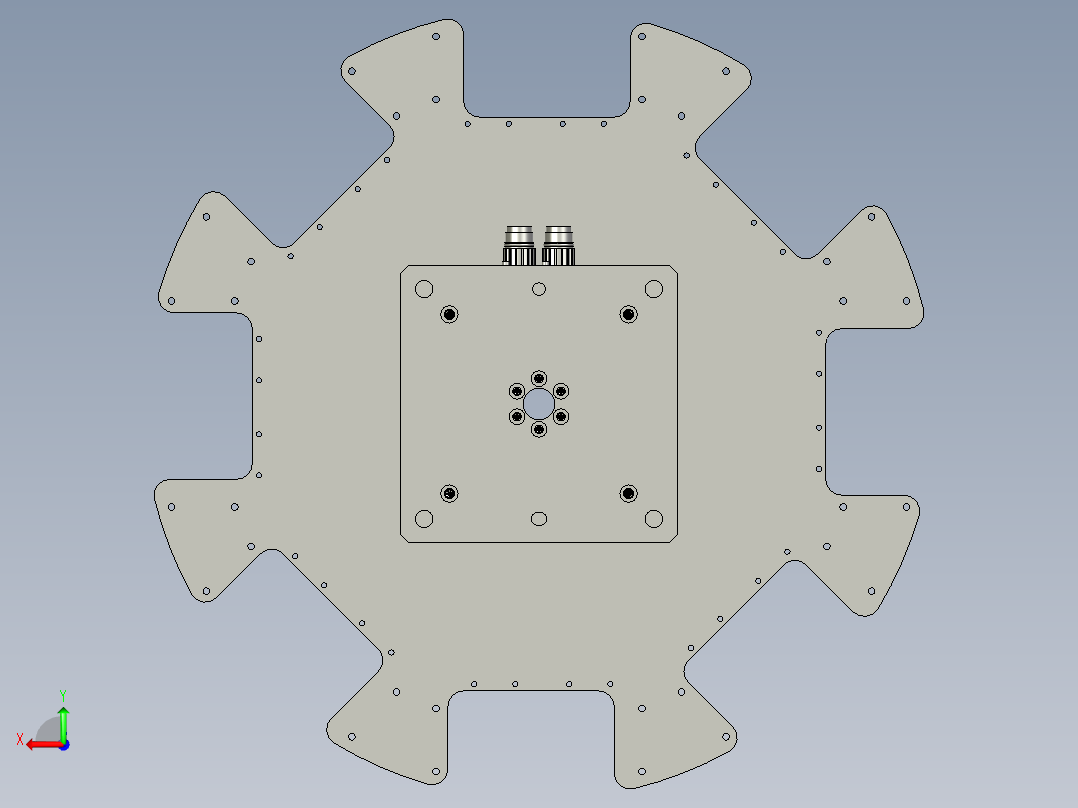 20090102-4100-X1转盘模块后视图