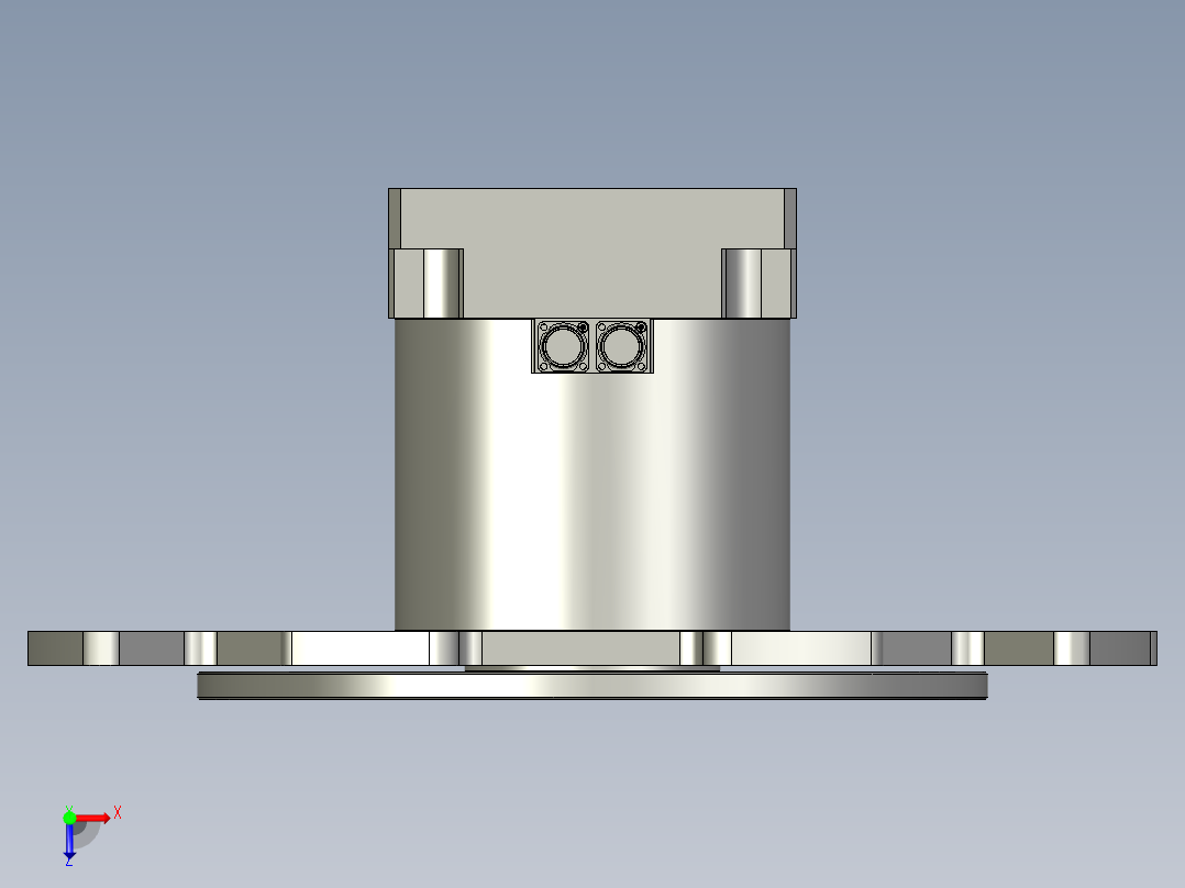 20090102-4100-X1转盘模块俯视图