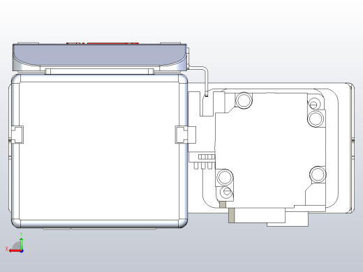 滚珠丝杠直线轴带导轨全封闭TPA-HCR-65S-1610C-L350-ML-Y-P10-N3后视缩略图
