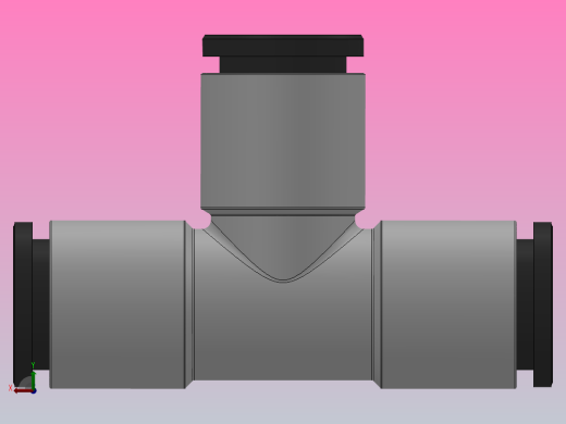 IPEP 正三通气动管接头_IPEP 12后视缩略图