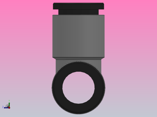 IPEP 正三通气动管接头_IPEP 12右视缩略图