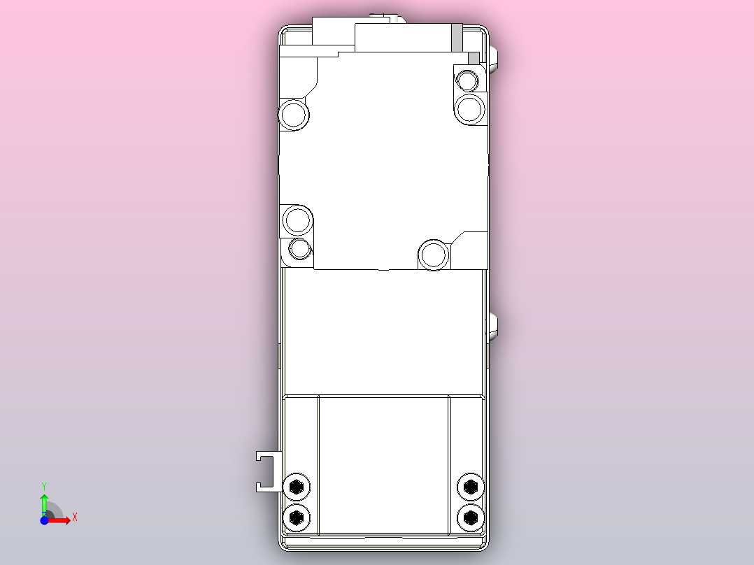 钢基模组TPA-KSR-4002C-150A1-MU-H1S0前视图