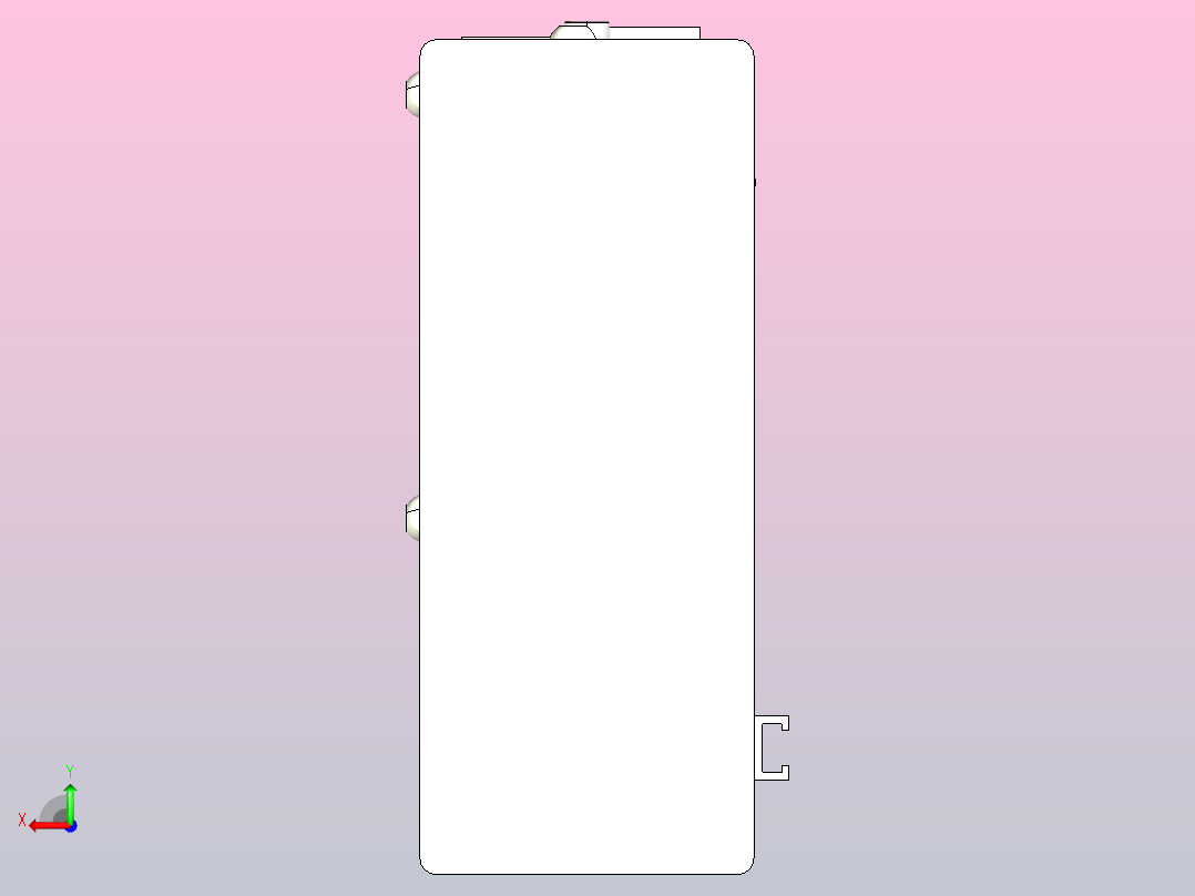 钢基模组TPA-KSR-4002C-150A1-MU-H1S0后视图