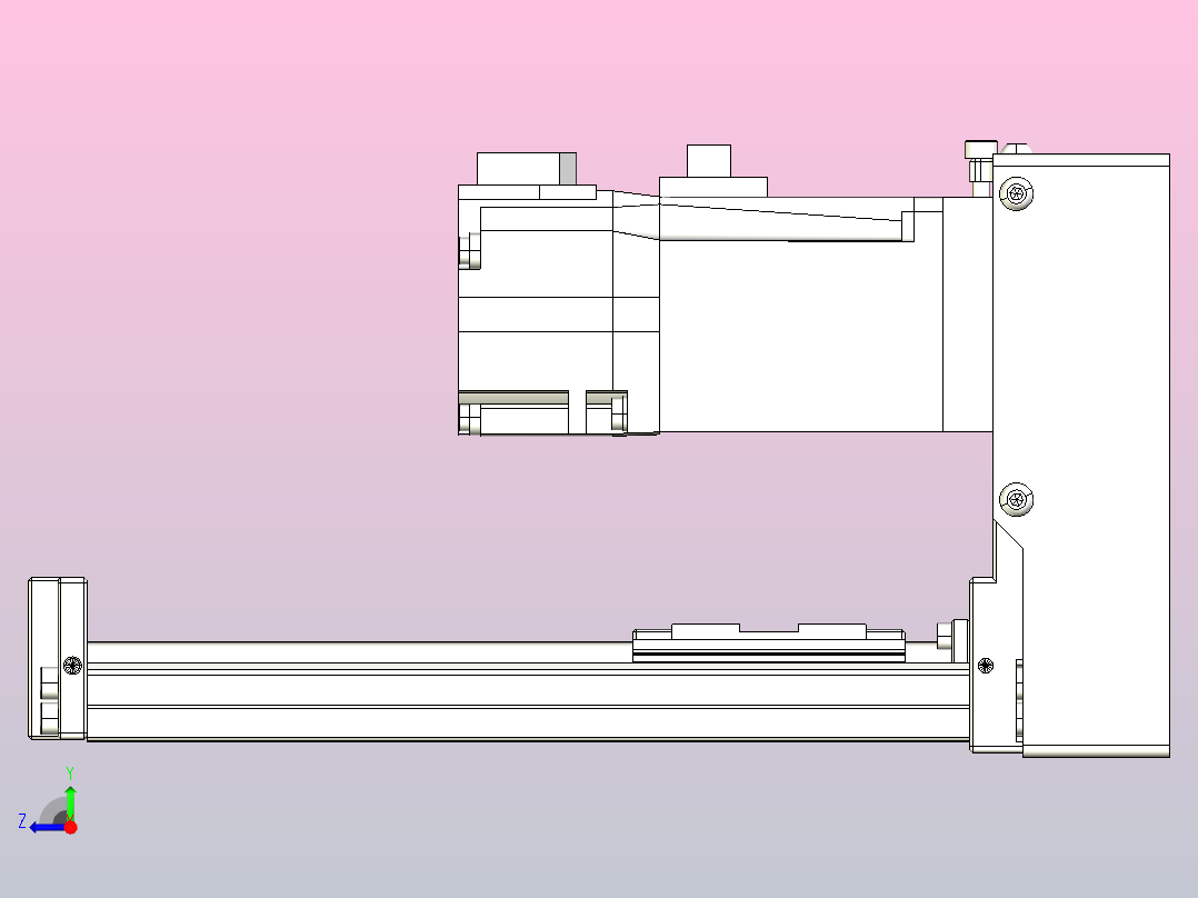 钢基模组TPA-KSR-4002C-150A1-MU-H1S0右视图
