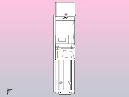 钢基模组TPA-KSR-4002C-150A1-MU-H1S0俯视缩略图