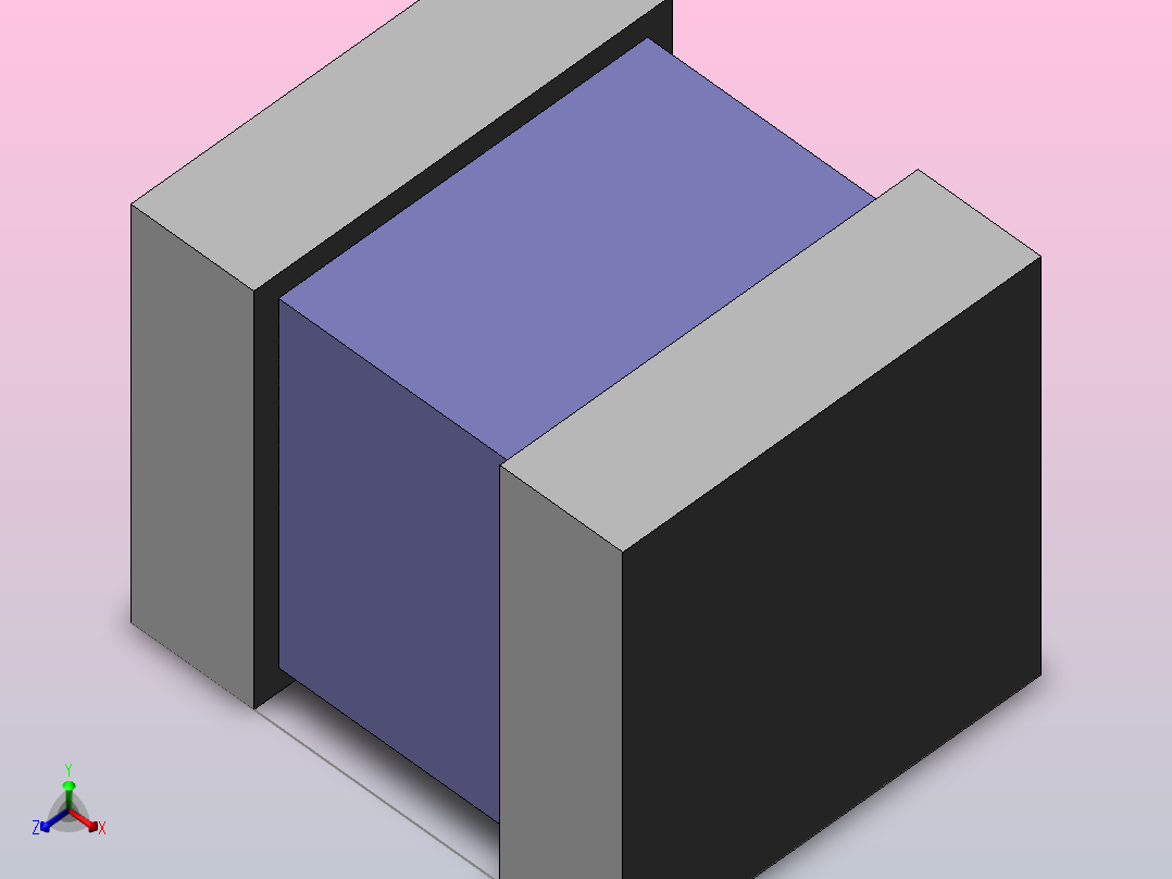 电子器件CAPCXXXXN主视图