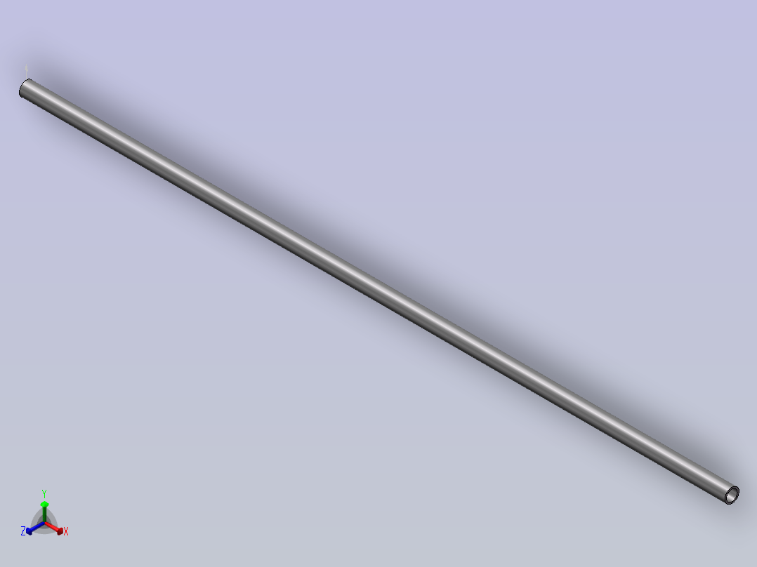 管材(Pipe)正等轴测图