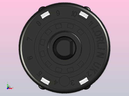 旋转式晶片开关前视缩略图