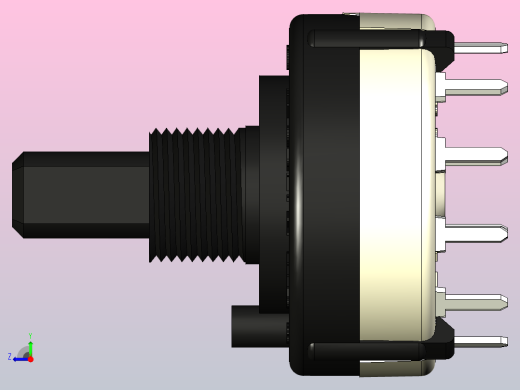 旋转式晶片开关右视缩略图