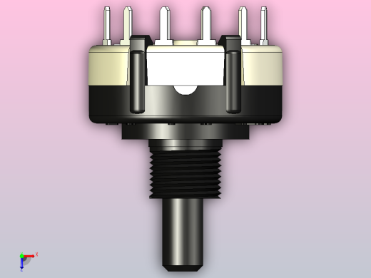 旋转式晶片开关俯视缩略图