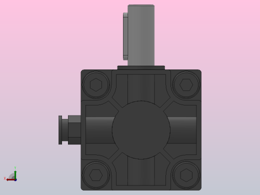 旋转气缸HCRA1系列[HCRA1BS63-90]后视缩略图
