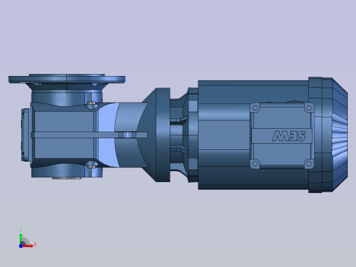 移动式螺旋输送机前视缩略图