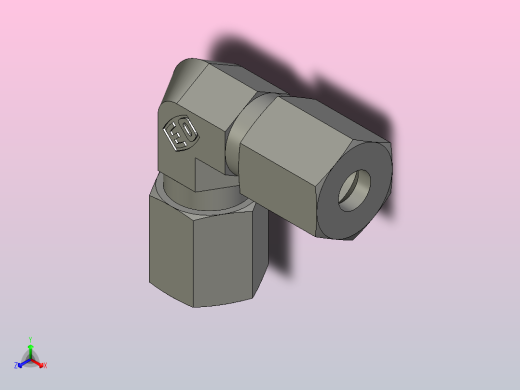 EO管接头弯头W06ZL71.igs