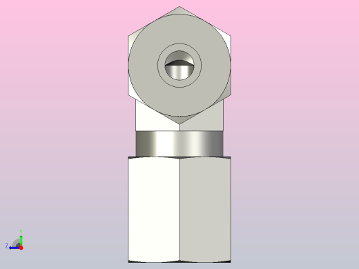 EO管接头弯头W06ZL71.igs右视缩略图