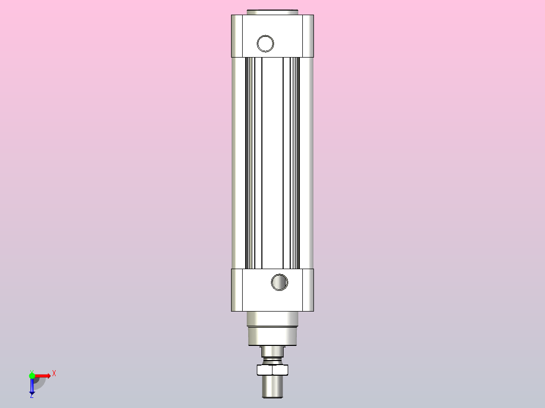 FESTO气缸DSBC-50-125-PPSA-N3---_0_俯视图