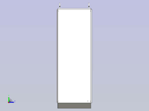 仿威图双电源控制柜左视缩略图