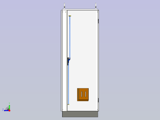 仿威图双电源控制柜右视缩略图