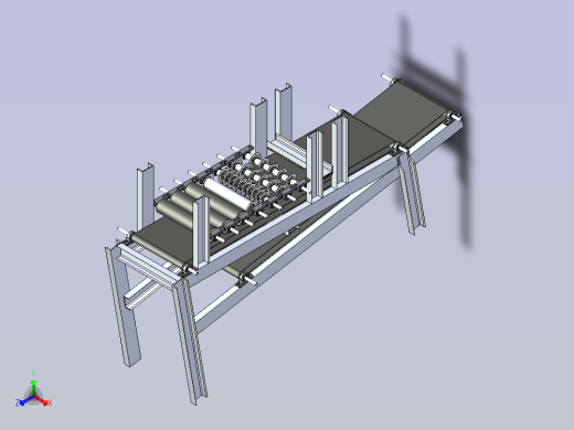 糖果输送线正等轴测缩略图