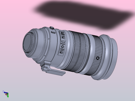 佳能EF 300mm f_2.8L是II USM镜头