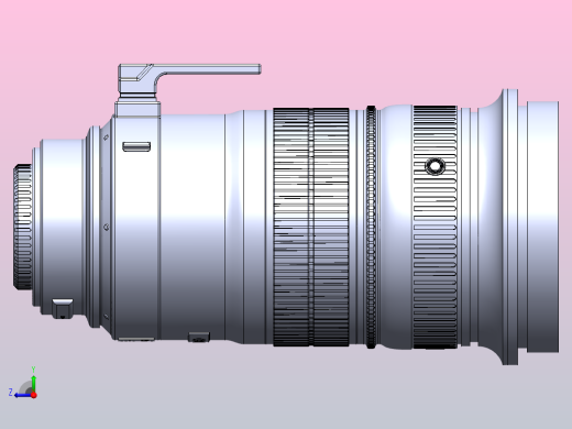 佳能EF 300mm f_2.8L是II USM镜头右视缩略图