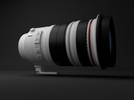 佳能EF 300mm f_2.8L是II USM镜头缩略图