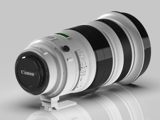 佳能EF 300mm f_2.8L是II USM镜头缩略图