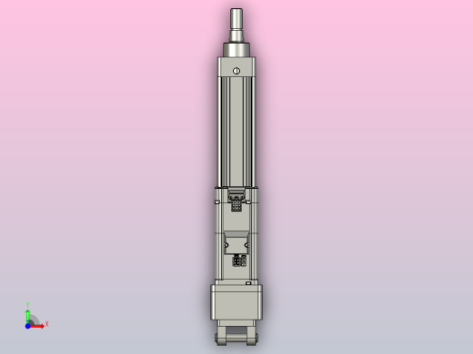 轻载电动缸TPA-ESR40-1210C-L150-MR-CB-W-P40-C3前视缩略图