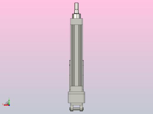 轻载电动缸TPA-ESR40-1210C-L150-MR-CB-W-P40-C3后视缩略图
